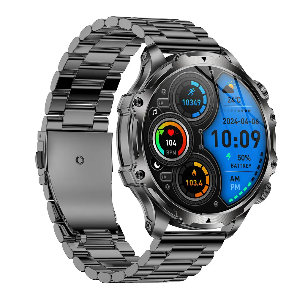 Часы Smart Turbo Power Steel, 2 ремешка - фото 9