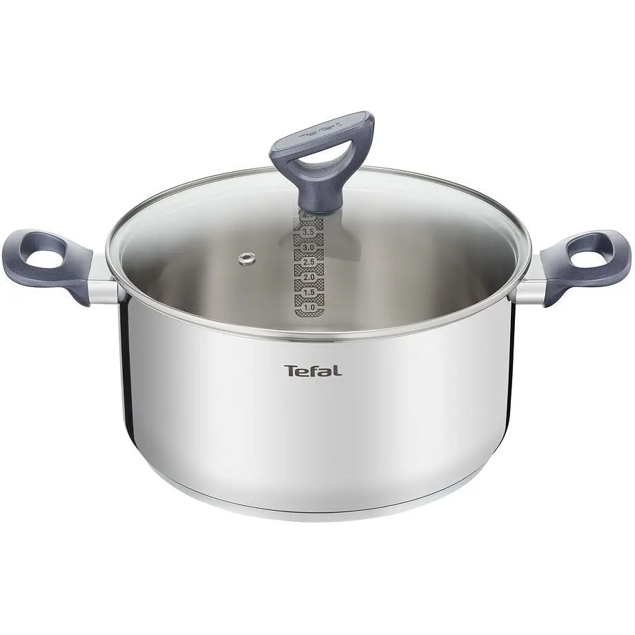 Набор посуды Tefal Daily Cook, нержавеющая сталь (G713SB45) - фото 3