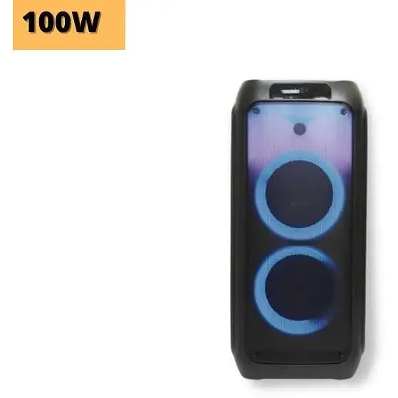 Портативна колонка бумбокс XPRO GT-5060 валіза 100Вт USB SD FM радіо Bluetooth 1 мікрофон ДК (MER-15065) - фото 2