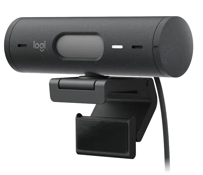 Веб-камера Logitech BRIO 500 Graphite [960-001422] [75519] - фото 4
