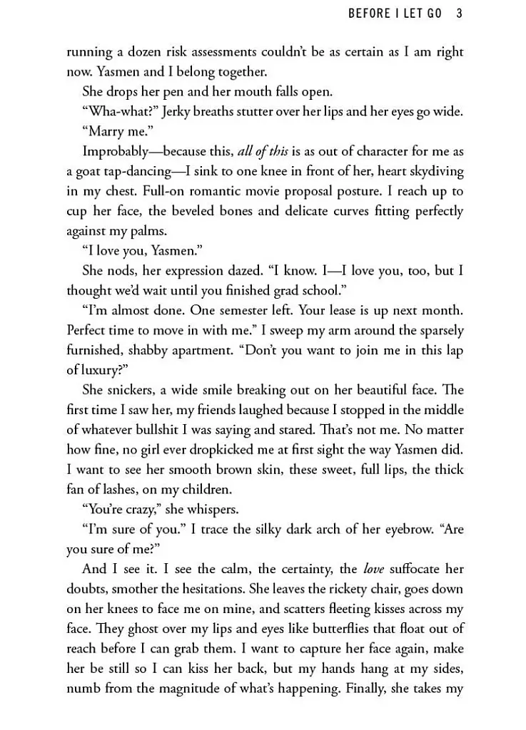 Before I Let Go - фото 4