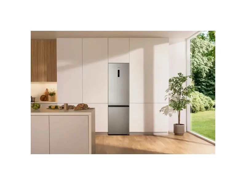 Холодильник з морозильною камерою Gorenje NRK620EAXL4 - фото 3
