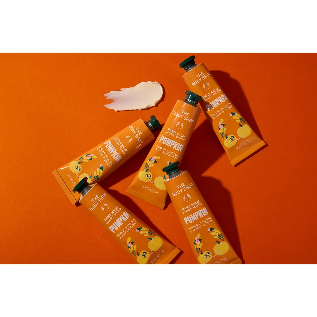 Крем-бальзам для рук The Body Shop Гарбуз 30 мл - фото 3