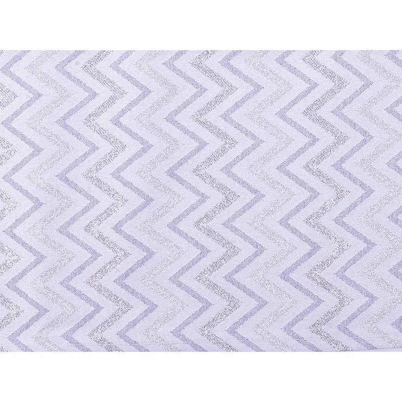 Ранер Lefard Home Textile Зигзаг гобеленовий зі срібним люрексом 40х100 см (812-006) - фото 2