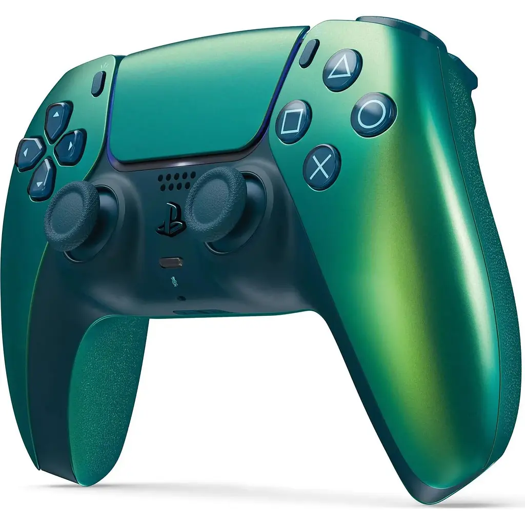 Геймпад Sony DualSense for PS5 Chrome Teal (1000044474) - фото 2