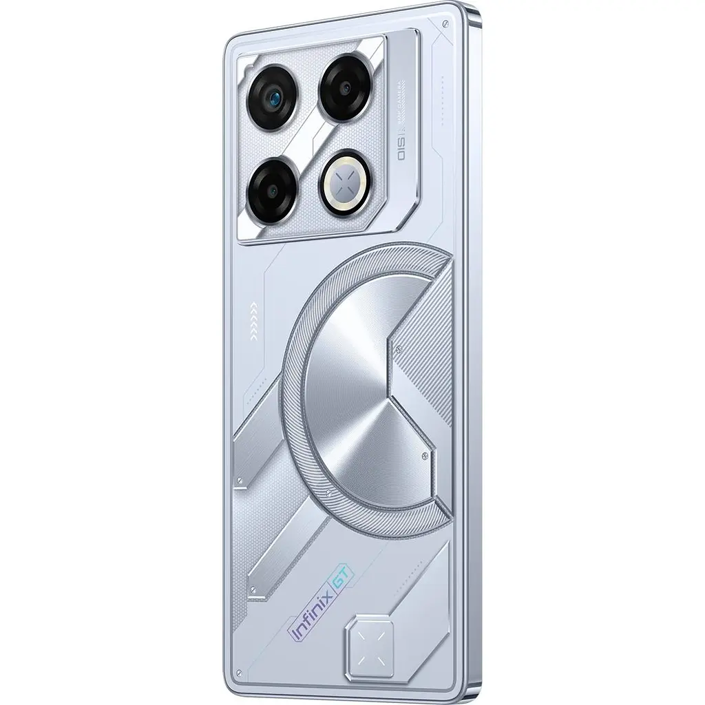 Смартфон Infinix GT 20 Pro 12/256Gb Mecha Silver [111543] - фото 7