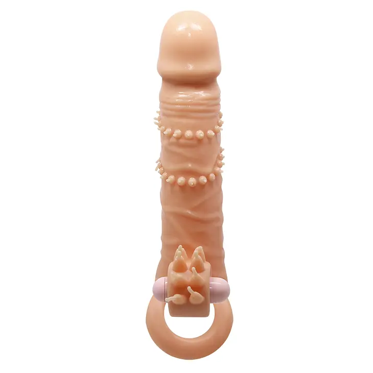 Подовжуюча насадка на пеніс PRETTY LOVE PENIS SLEEVE CONNOR PRETTY LOVE BI-026245 100573 - фото 5
