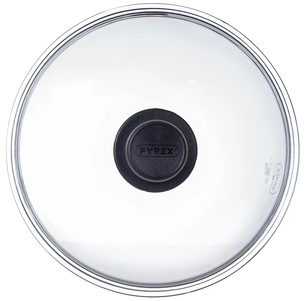 Кришка для сковорідки PYREX BOMBE 20 см скляна без обідка (B20CL00/7646) - фото 2
