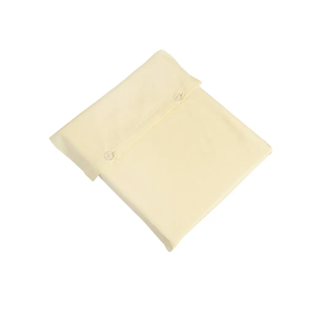 Постельное белье сатин Lotus Home - Dakota Modern масляно-желтый семейный - фото 4