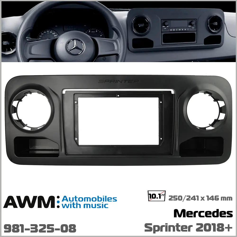 Переходная рамка Mercedes-Benz Sprinter AWM 981-325-08 - фото 5