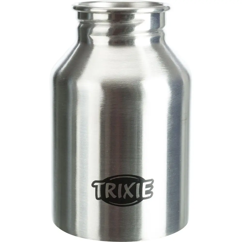 Поїлка Trixie для собак для подорожей метал/пластик 300 мл (24605) - фото 2