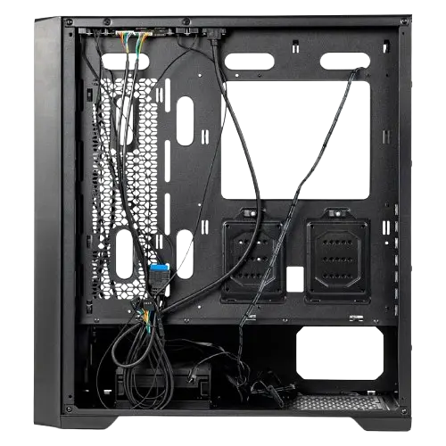 Корпус QUBE ARGON Black (ARGON_F1NU3) - фото 4