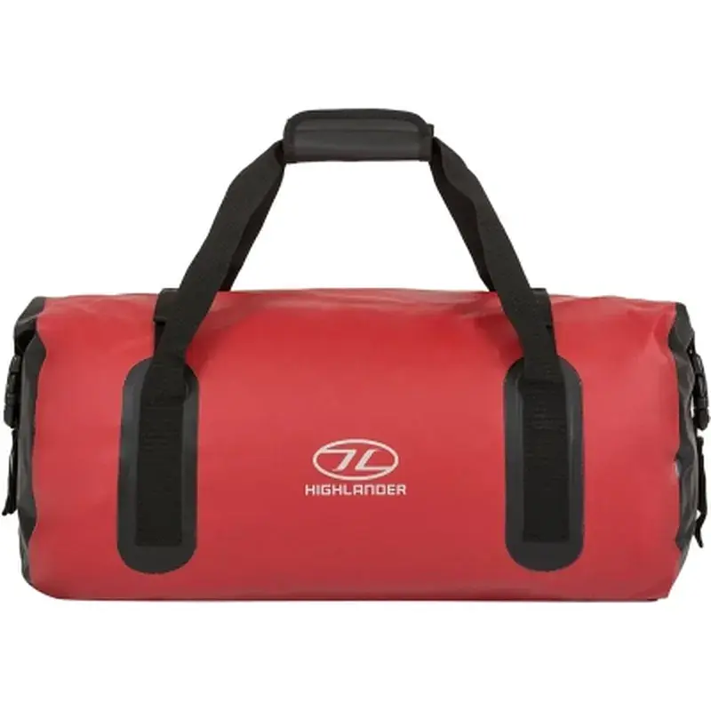 Дорожня сумка Highlander водозахисна Mallaig 35 Red (DB107-RD) (930485) - фото 2