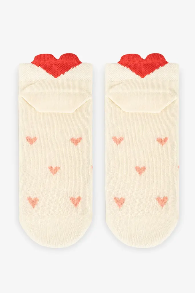 Шкарпетки для дівчинки Premier Socks 16Д-4/3Д 22-24 Молочний (2000991062382) - фото 4