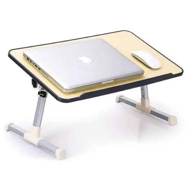 Столик для ноутбука Laptop Desk Ergonomic A8 - фото 2