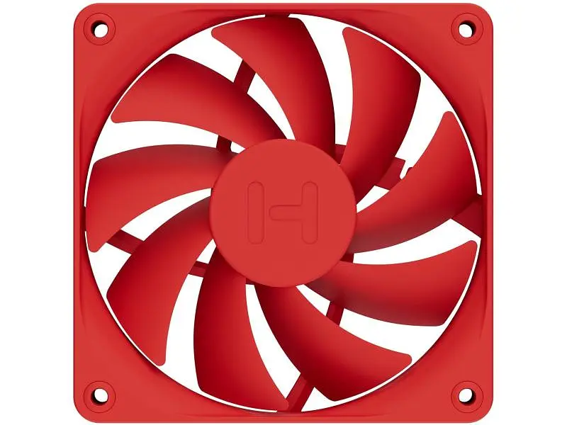 Корпусний вентилятор HYTE FA12 Wild Cherry 4-Pack (FAN--FA12-RR-4) - фото 3