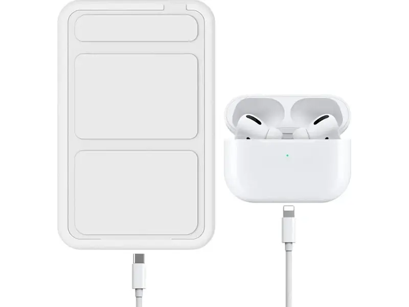 Зовнішній акумулятор (павербанк) Proove Hyperion 10000mAh 20W White (PBHP15020002) - фото 6
