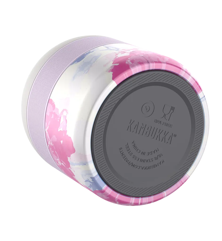 Термоконтейнер для їжі Kambukka Bora Pink Blossom, 400 мл, рожевий (11-06003) - фото 5