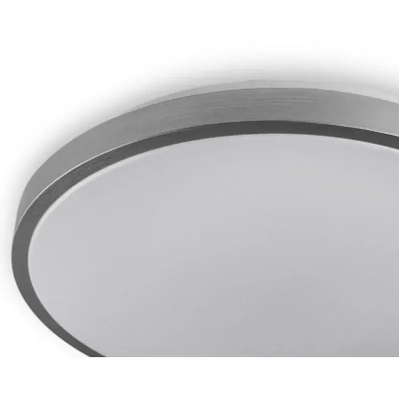 Світильник Vestum RING матовий 30W 395*60мм 4000К срібний (VS-90070) - фото 3