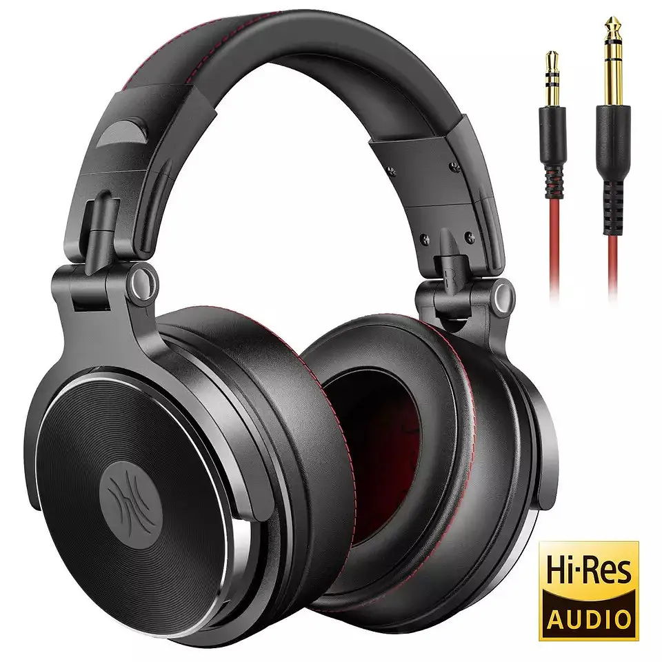Наушники OneOdio Studio Pro 50 Black ведущие профессиональные студийные наушники с микрофоном мониторные - фото 2
