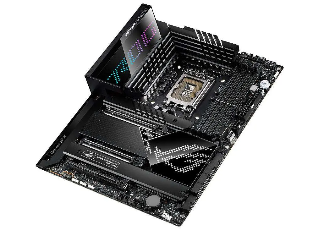Материнская плата Asus ROG MAXIMUS Z690 HERO - фото 6