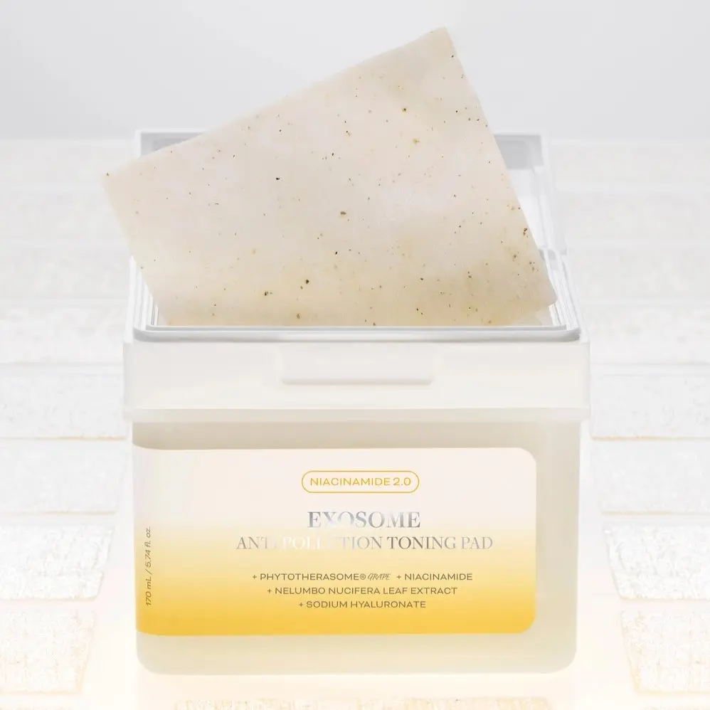 Очищуючі тонізуючі педи Exosome Anti-Pollution Toning Pad APOTHE 170 мл - фото 2