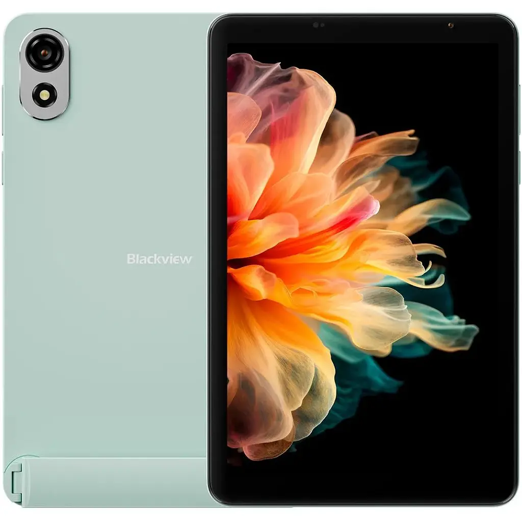 Планшет Blackview ZENO 1 8` HD+ /6GB/256GB/ T615 /6000mAh/ 8+8Мп /LTE Green - фото 1