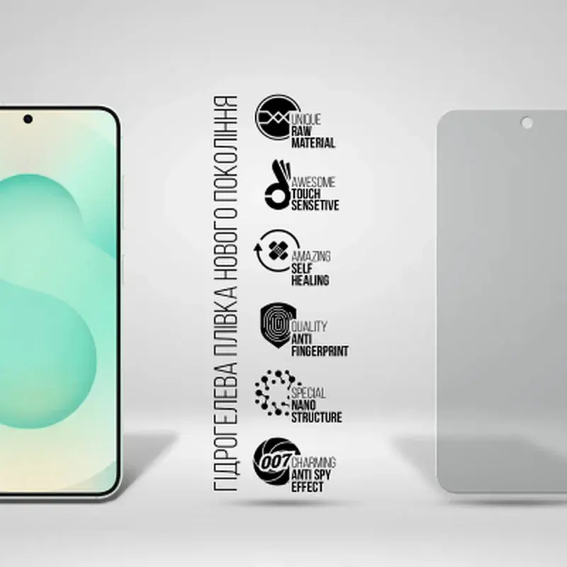 Плівка захисна Armorstandart Anti-spy Samsung S25 Plus (ARM81514) - фото 2