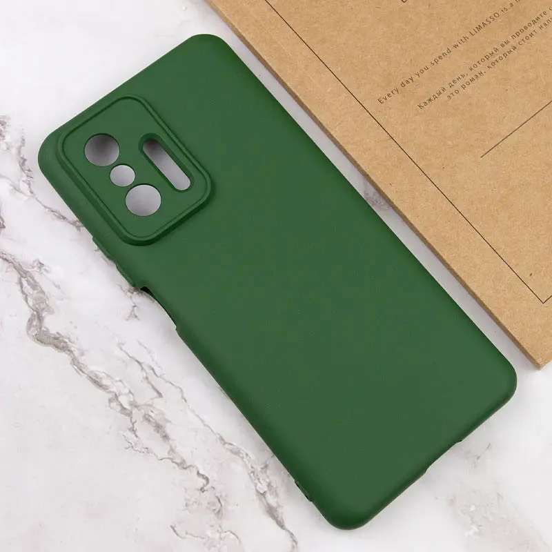 Чохол Silicone Cover Lakshmi Full Camera A для Xiaomi 11T / 11T Pro - фото 4