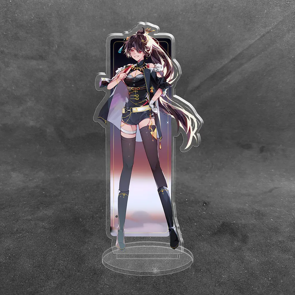 Акрилова колекційна фігурка Геншин Імпакт - Genshin Impact (Бей доу 1) - фото 2