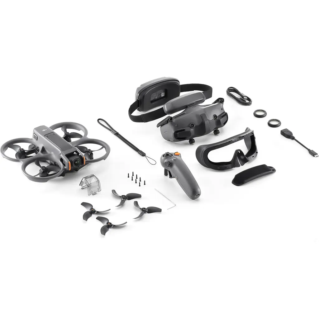 Квадрокоптер DJI Avata 2 Fly More Combo Single Battery (CP.FP.00000150.02) EU [109223] - фото 7