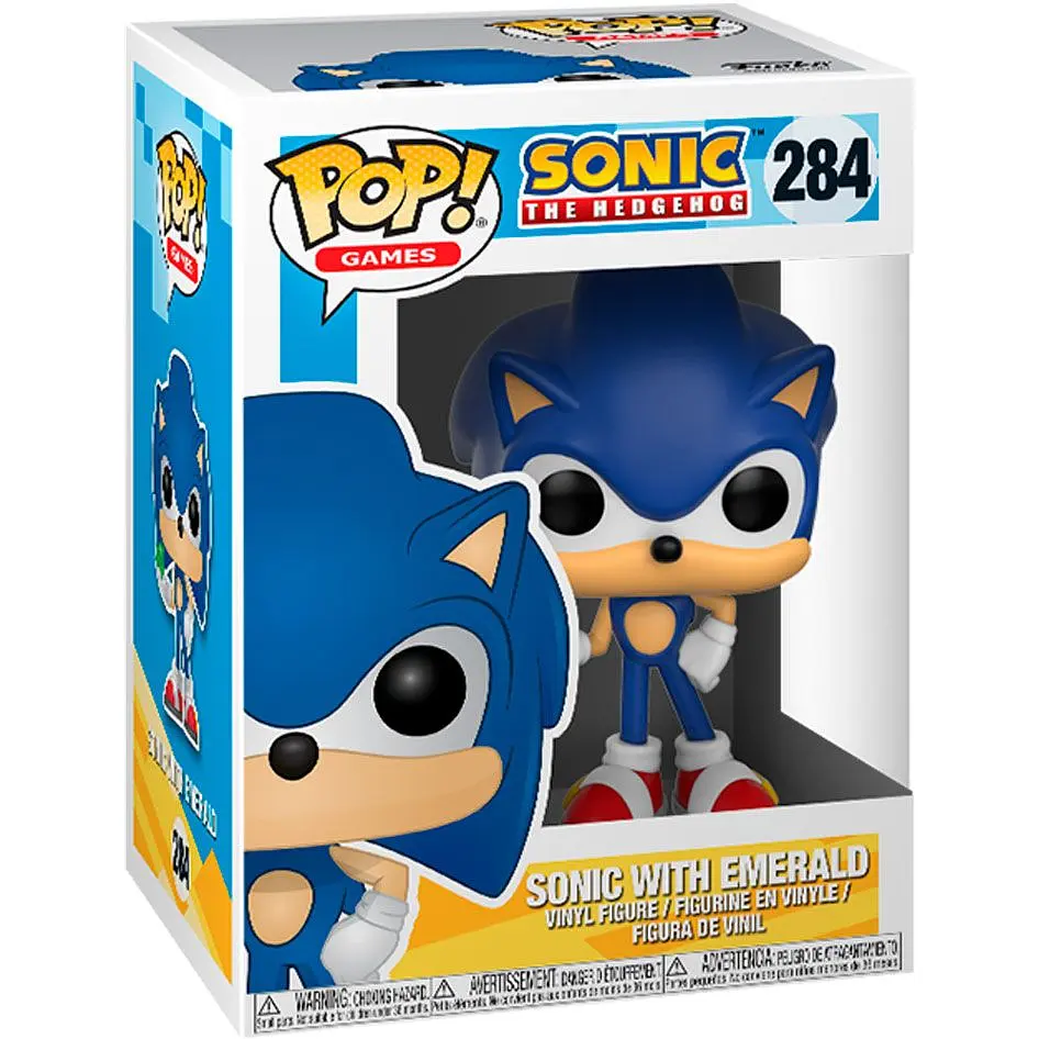 Ігрова фігурка Funko Pop! Sonic Сонік зі смарагдом (20147) - фото 2