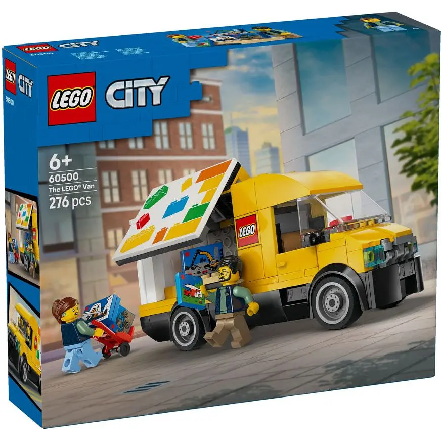 Конструктор LEGO City Фургон LEGO 276 деталей (60500) - фото 1