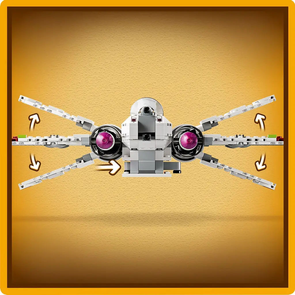 Конструктор LEGO Star Wars Зоряний винищувач ARC-170 497 деталей (75402) - фото 4