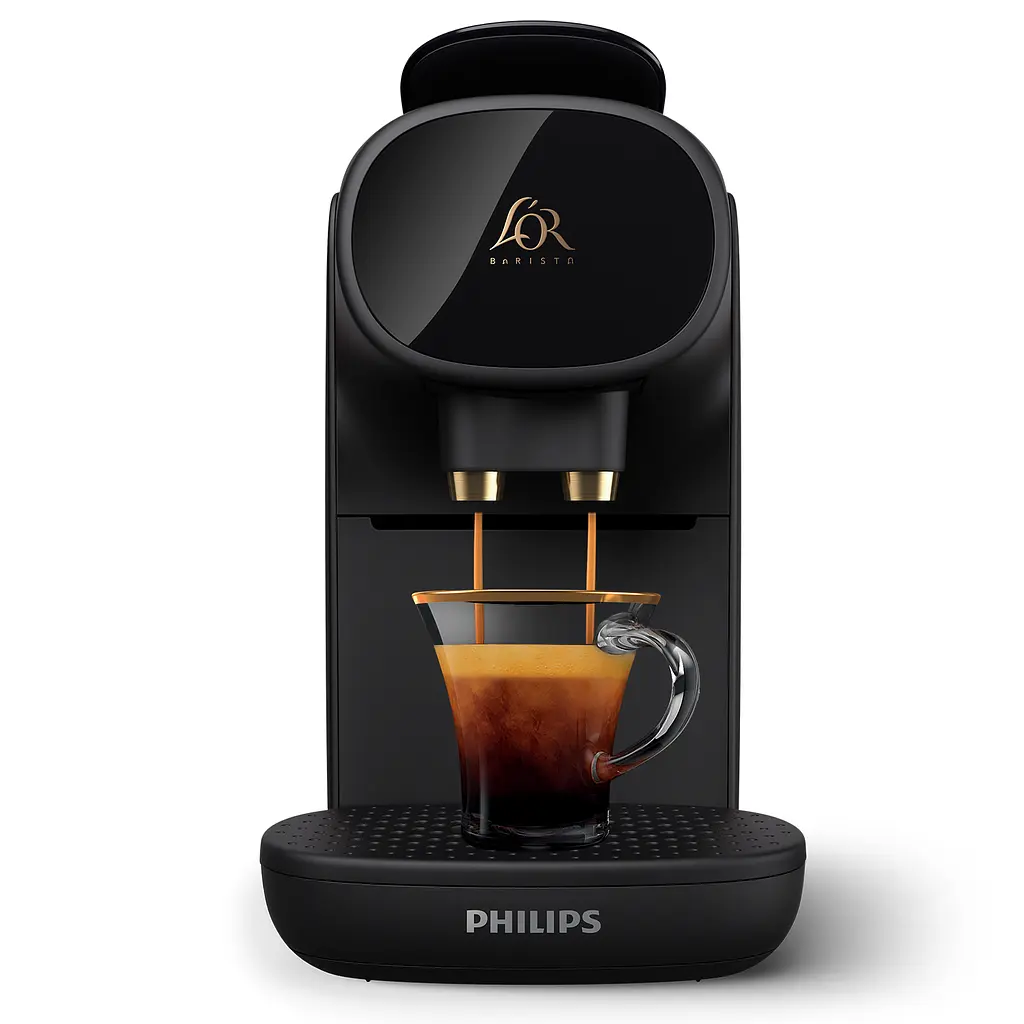 Капсульна кавомашина L'OR barista Sublime by Philips (LM9012/60) + дегустаційний сет кави в капсулах L'OR 10 капсул - фото 3