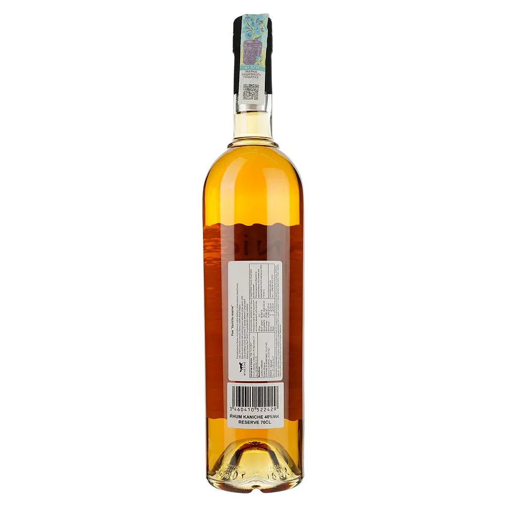 Ром Kaniche Reserve, 40%, 0,7 л - фото 2