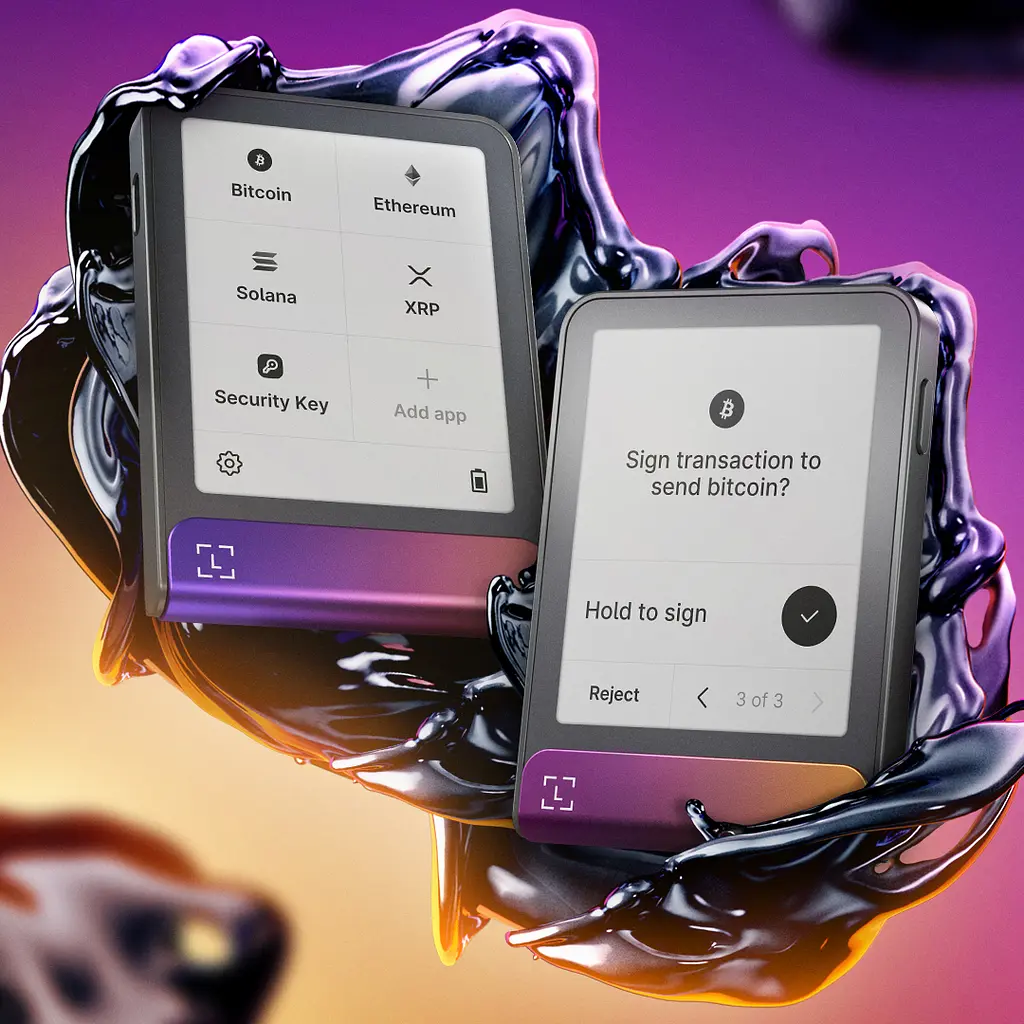 Криптогаманець Ledger Flex Ferro Fuchsia + Recovery Key 2026 - фото 10