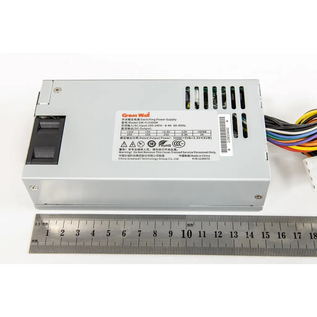 Блок живлення GreatWall 300W Flex 1U (GW-EPS1U300WB) - фото 3