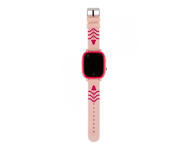 Детские смарт-часы Amigo GO005 4G WIFI Thermometer Pink Розовые - фото 4