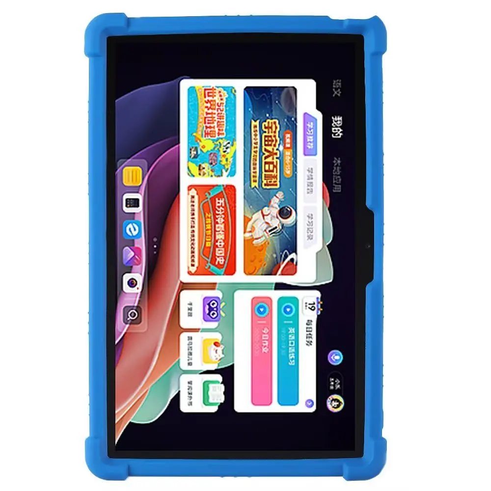 Чехол SoftGel Kids детский Lenovo Tab P11 (2 gen) 11.5 Tb350 TB355 Синий - фото 5