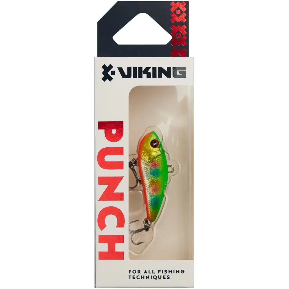 Воблер Viking Fishing Punch Vib 40mm 6g #31 Secret Legend - фото 2