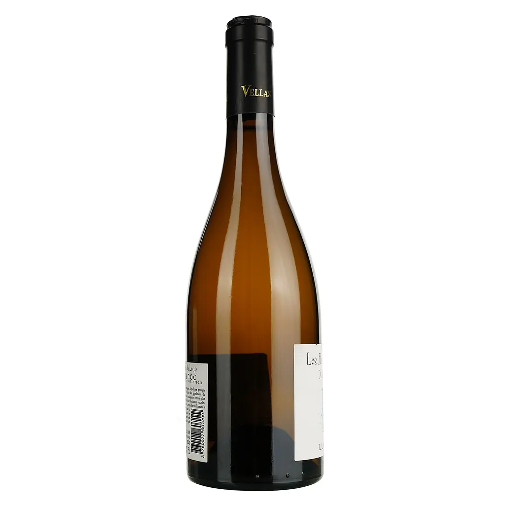 Вино Les Hortes Du Loup N Blanc AOP Languedoc, біле, сухе, 0,75 л - фото 3