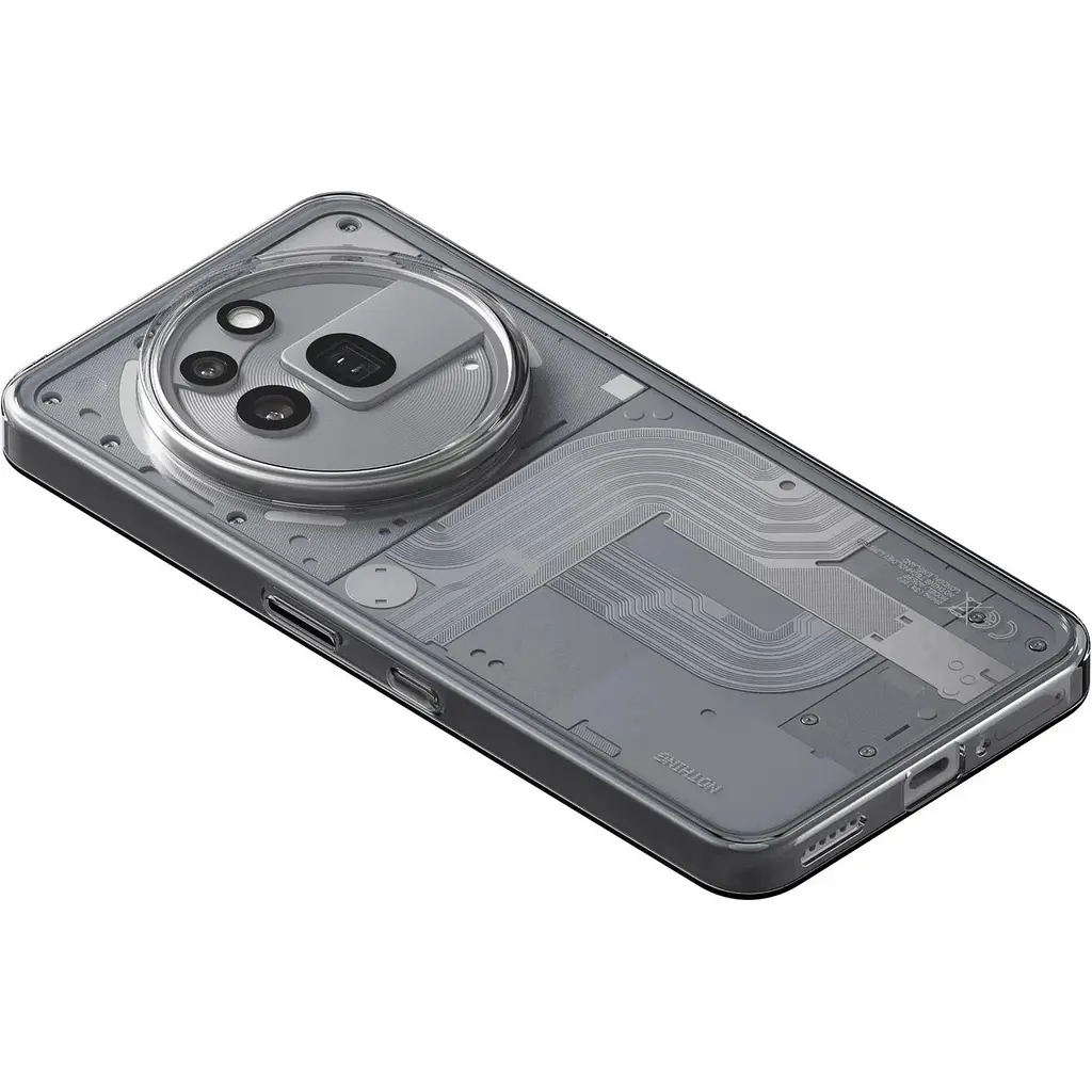 Смартфон Nothing Phone (3a) Pro 12/256 Gb серый - фото 7