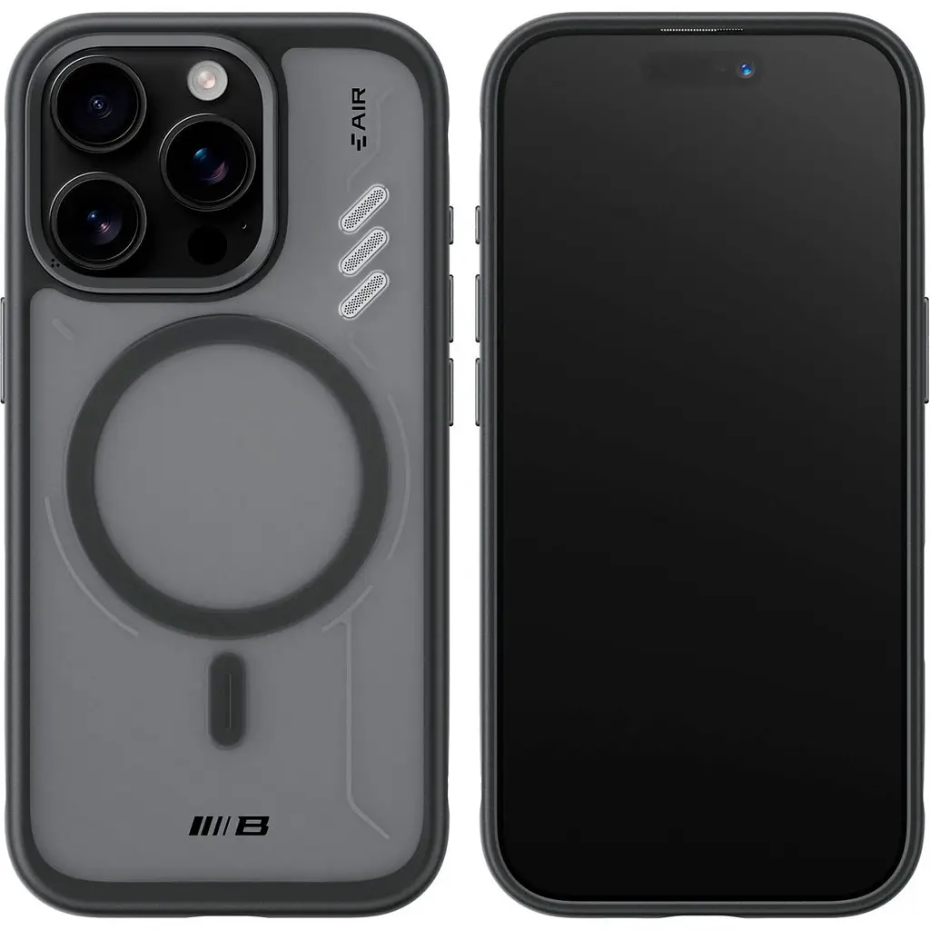 Чохол Blueo Frosted Heat Dissipation Case with MagSafe для Apple iPhone 16 Pro Max Black (BL057-I16PMBLK) [132549] - фото 3