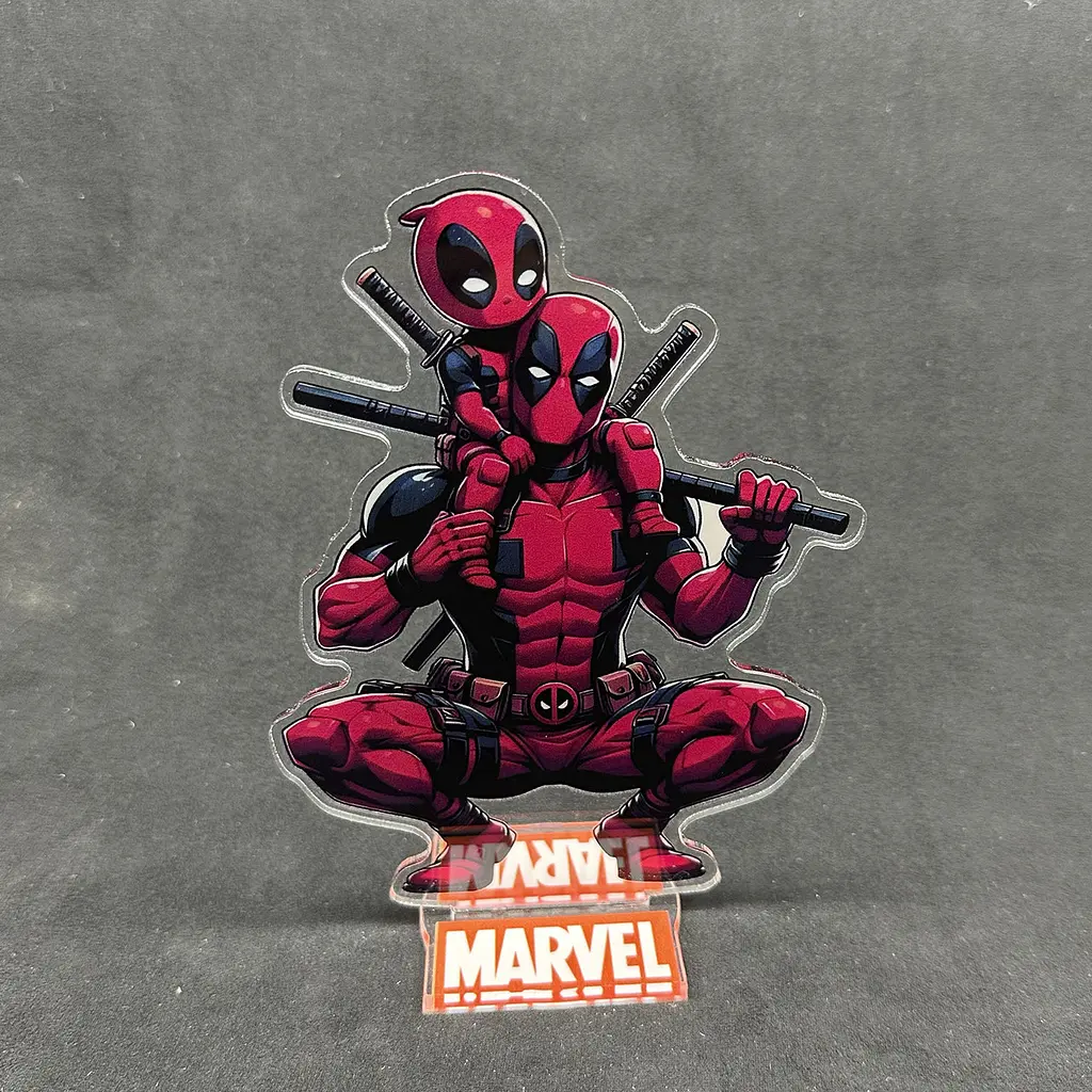 Акрилова колекційна фігурка Marvel Дедпул Deadpool (5) 15 см - фото 2