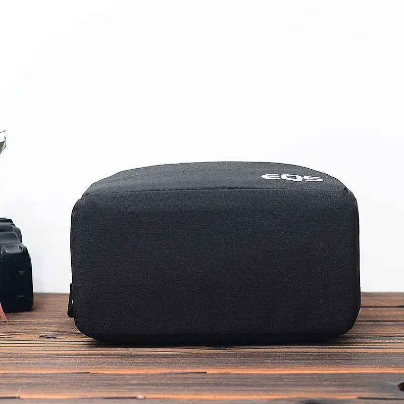 Сумка для фотоапарата Canon EOS 26x20x14 см Чорно-червоний (IBF030BR12) - фото 7