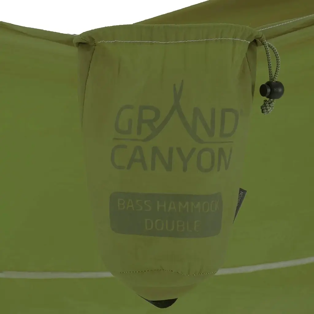 Гамак туристический Grand Canyon Bass Hammock до 150 кг нейлон оливковый - фото 8