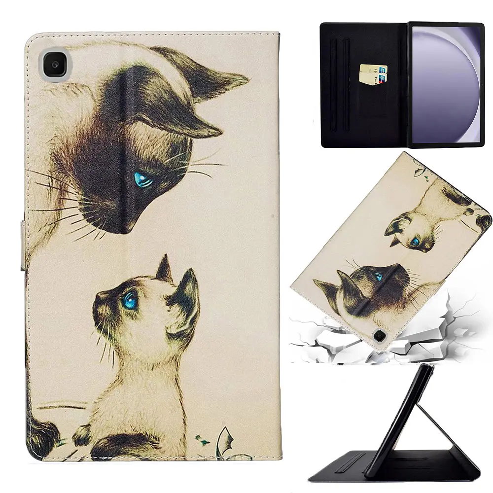 Чохол BeCover Smart Case для Samsung Galaxy Tab S6 Lite (2024) 10.4 P620/P625/P627 Cat (711287) - фото 3