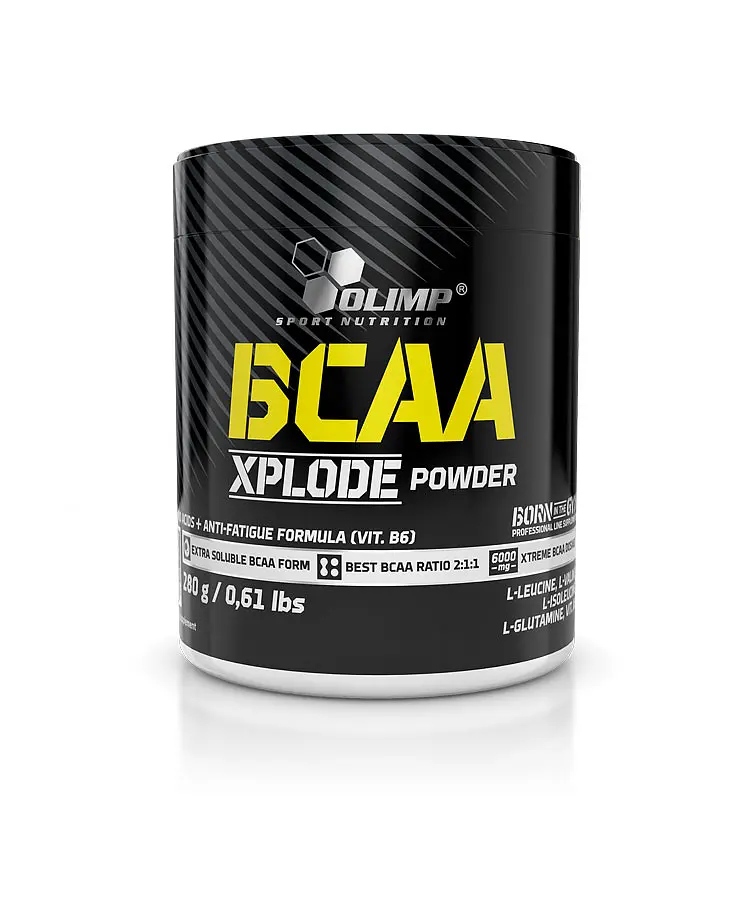Амінокислота BCAA Olimp Sport Nutrition BCAA Xplode Powder, 280 грам - Фруктовий пунш
