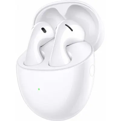 Навушники Huawei FreeBuds 5 Ceramic White (55036456) - фото 3